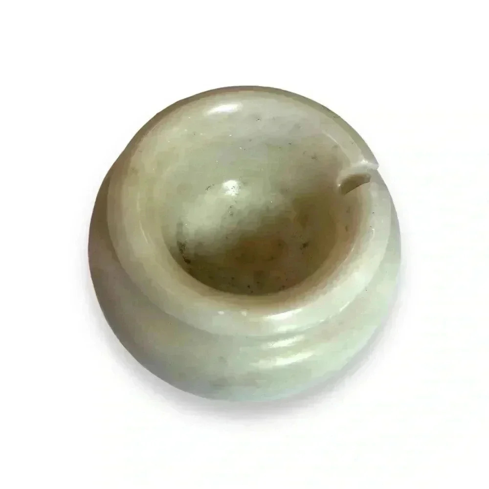 Vintage White Marble Ashtray - Picture 4 of 5